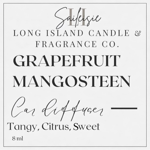 Grapefruit Mangosteen Car Diffuser | Tangy Citrus & Sweet Aroma | Aromatherapy - Picture 7 of 13
